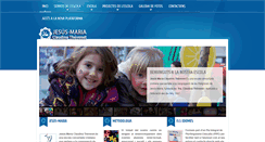 Desktop Screenshot of jm-claudina.net